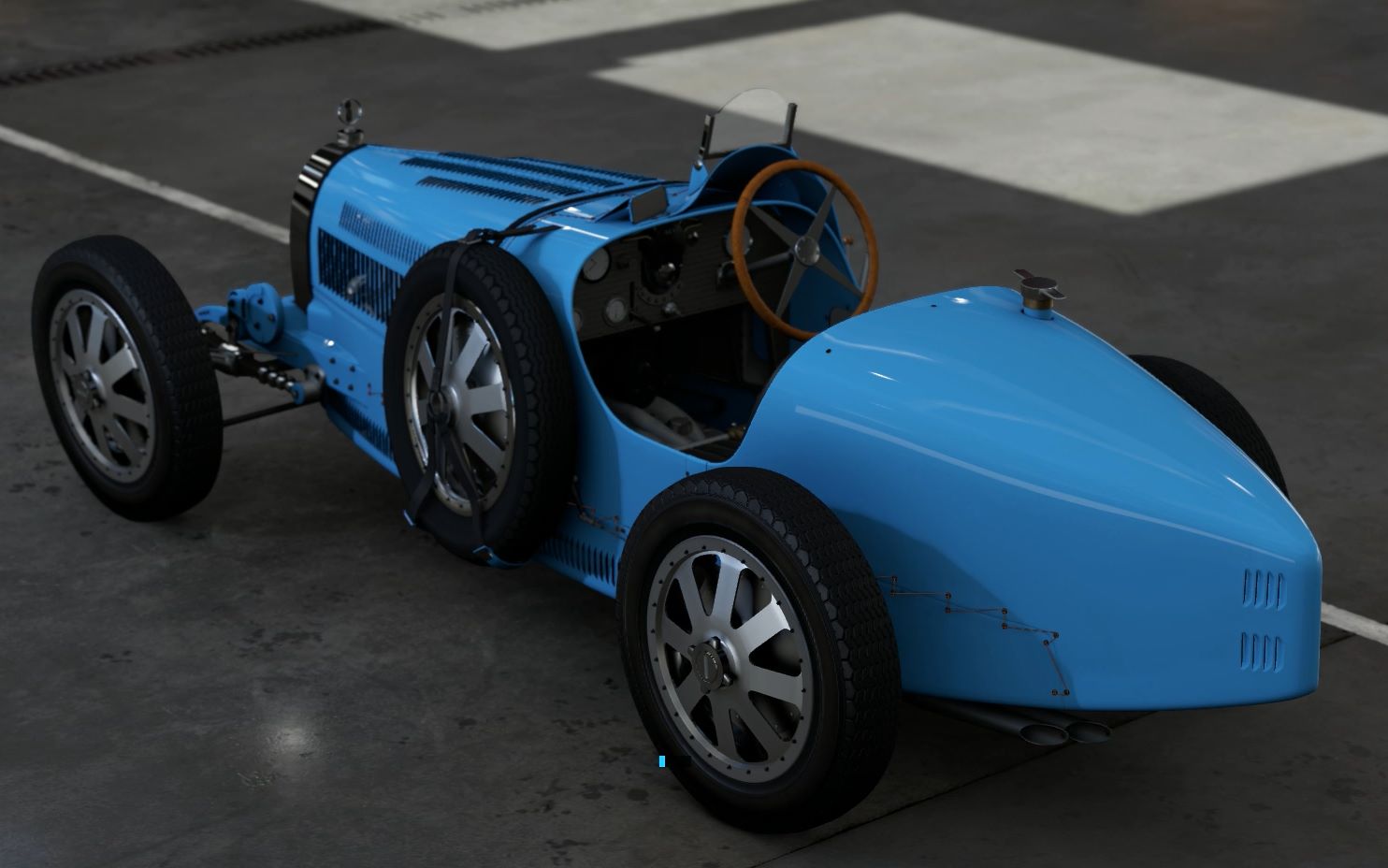 【车辆鉴赏】极限竞速7 bugatti type 35c_哔哩哔哩 (゜-゜)つロ 干杯