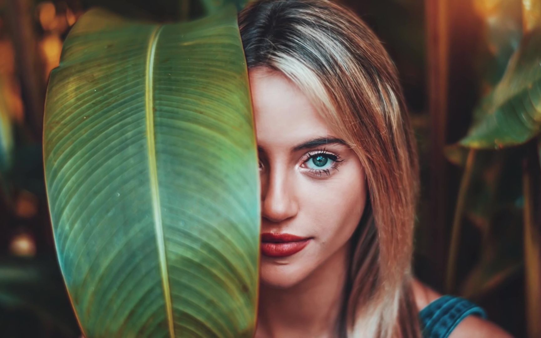 【brandon woelfel熟肉】大棚(温室)人像摄影_哔哩哔哩_bilibili