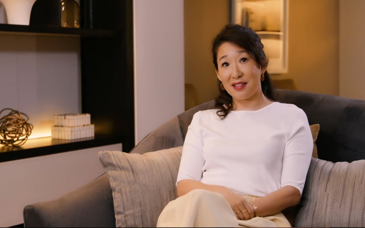 [图]【中英双字】Sandra Oh 吴珊卓 接受CAPE采访 谈论亚裔身份 Killing Eve 《杀死伊芙》主演 #I Am Sandra Oh Story