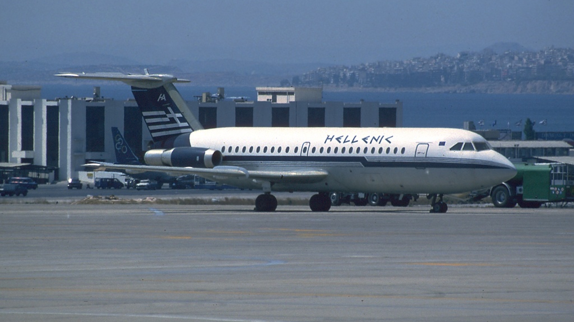 一架飞机的故事,唯一一架注册在希腊的bac 1-11