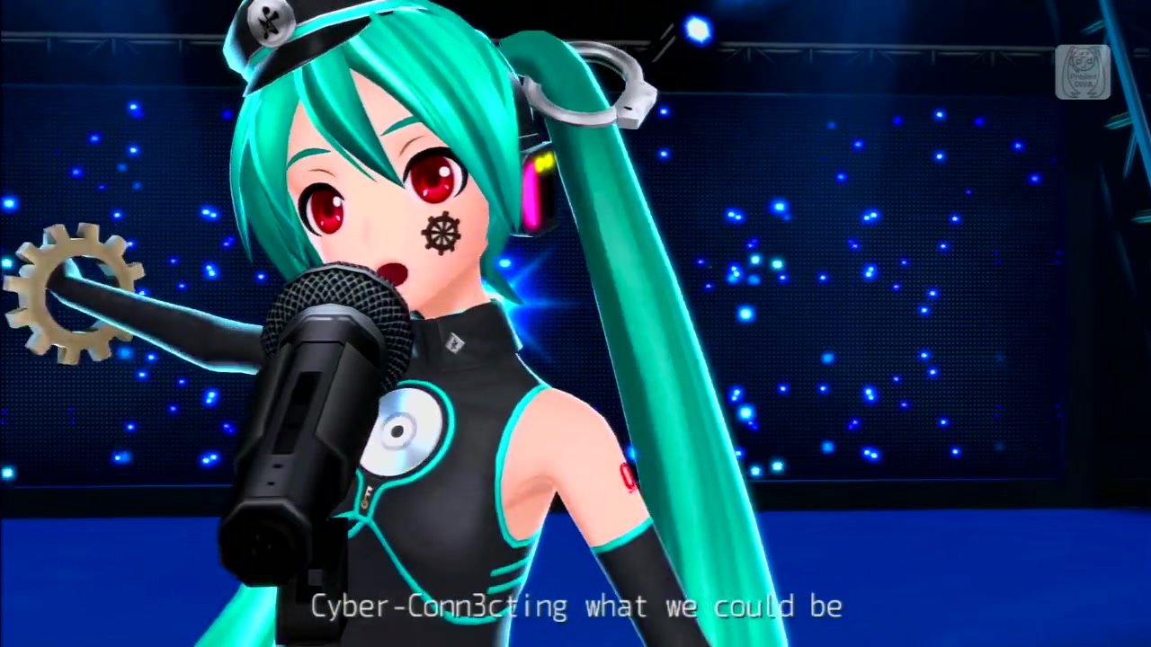 [图]【初音ミク】Cybernetic【Project Diva】【雄之助×Circus-P】