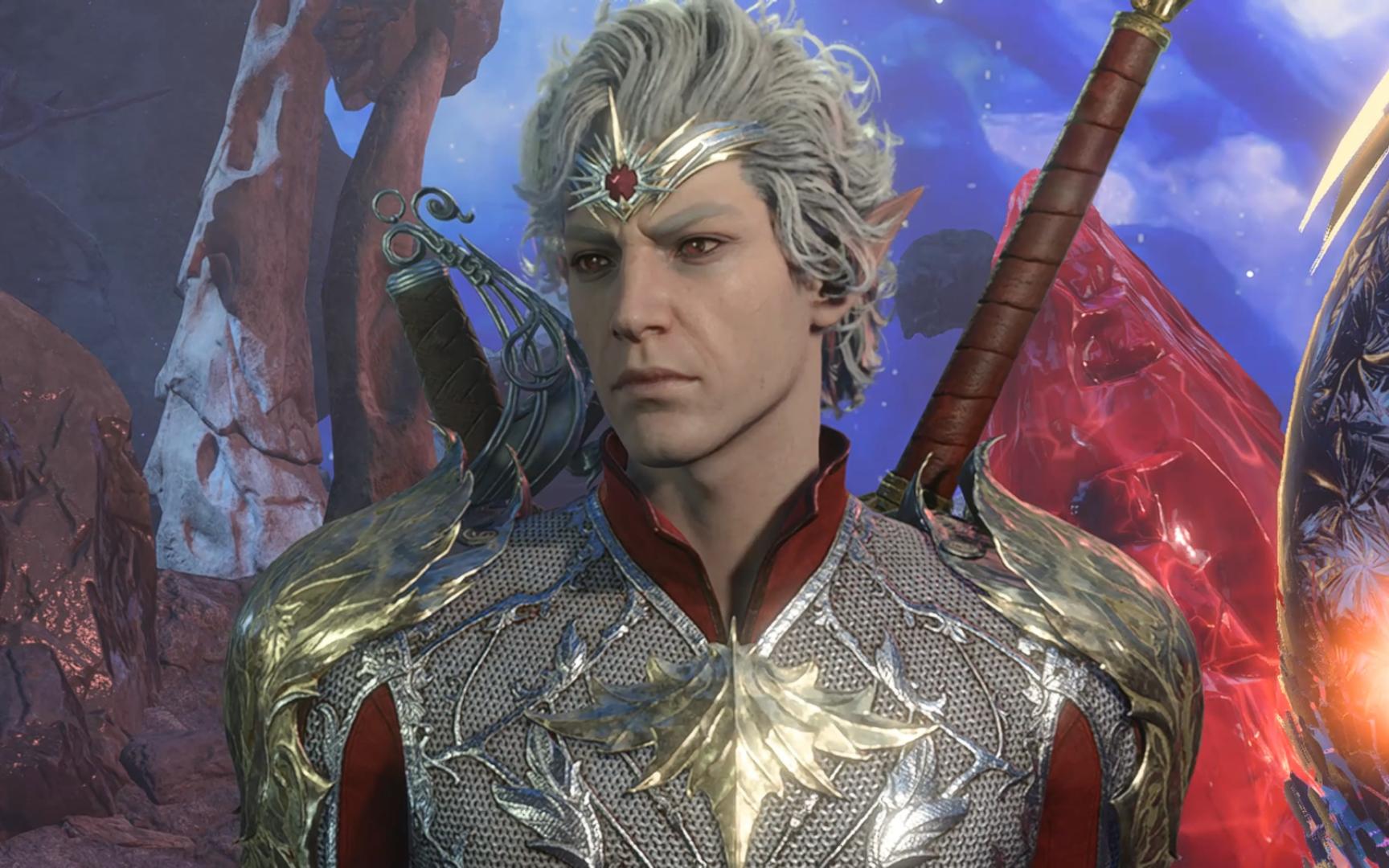 【博德之门3】终战前阿斯代伦关于玩家要不要变夺心魔的讨论