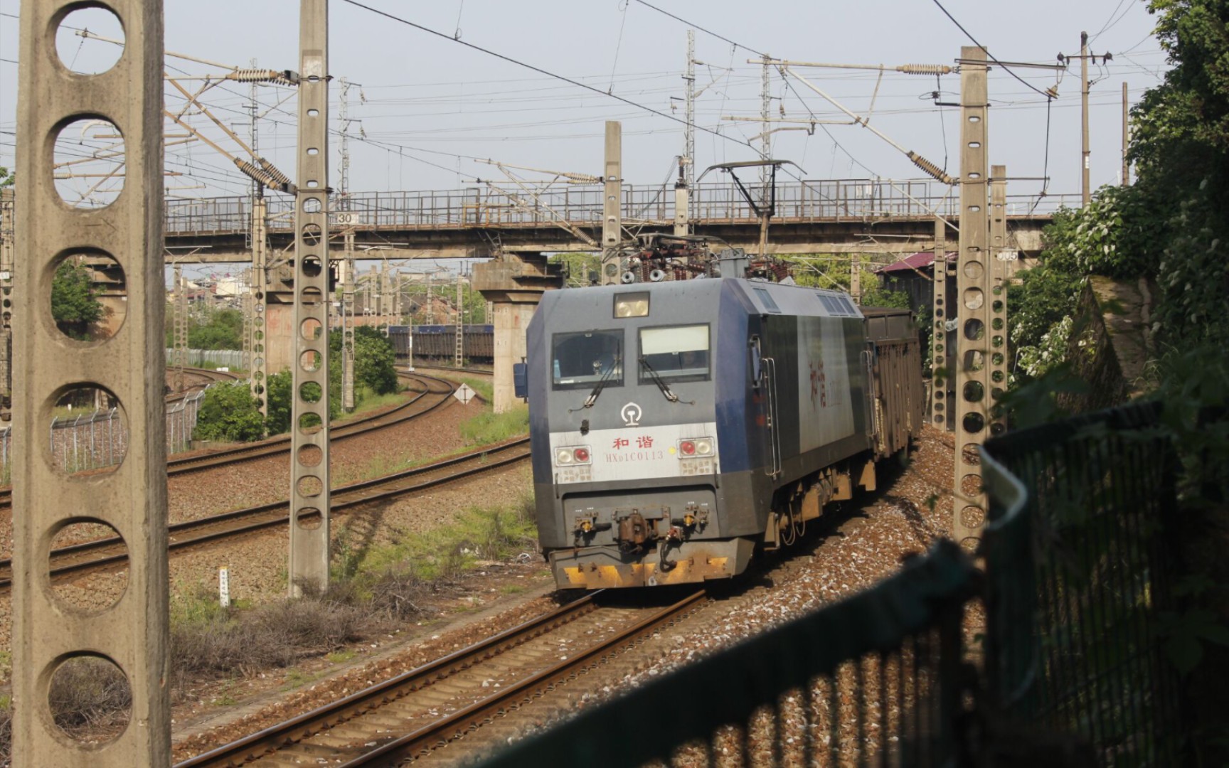 32073 南局鹰段hxd1c0113