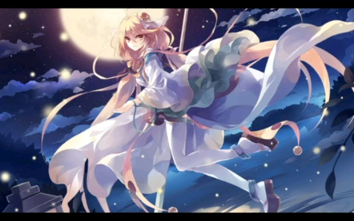 【崩坏学园2】【耀夜姬】唯美看板展示