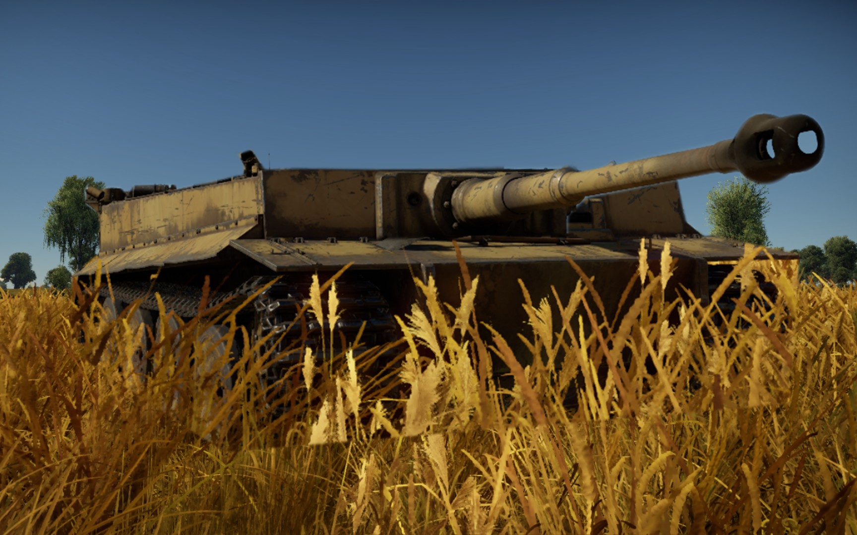 《战争雷霆》安东星新款虎式坦克歼击车