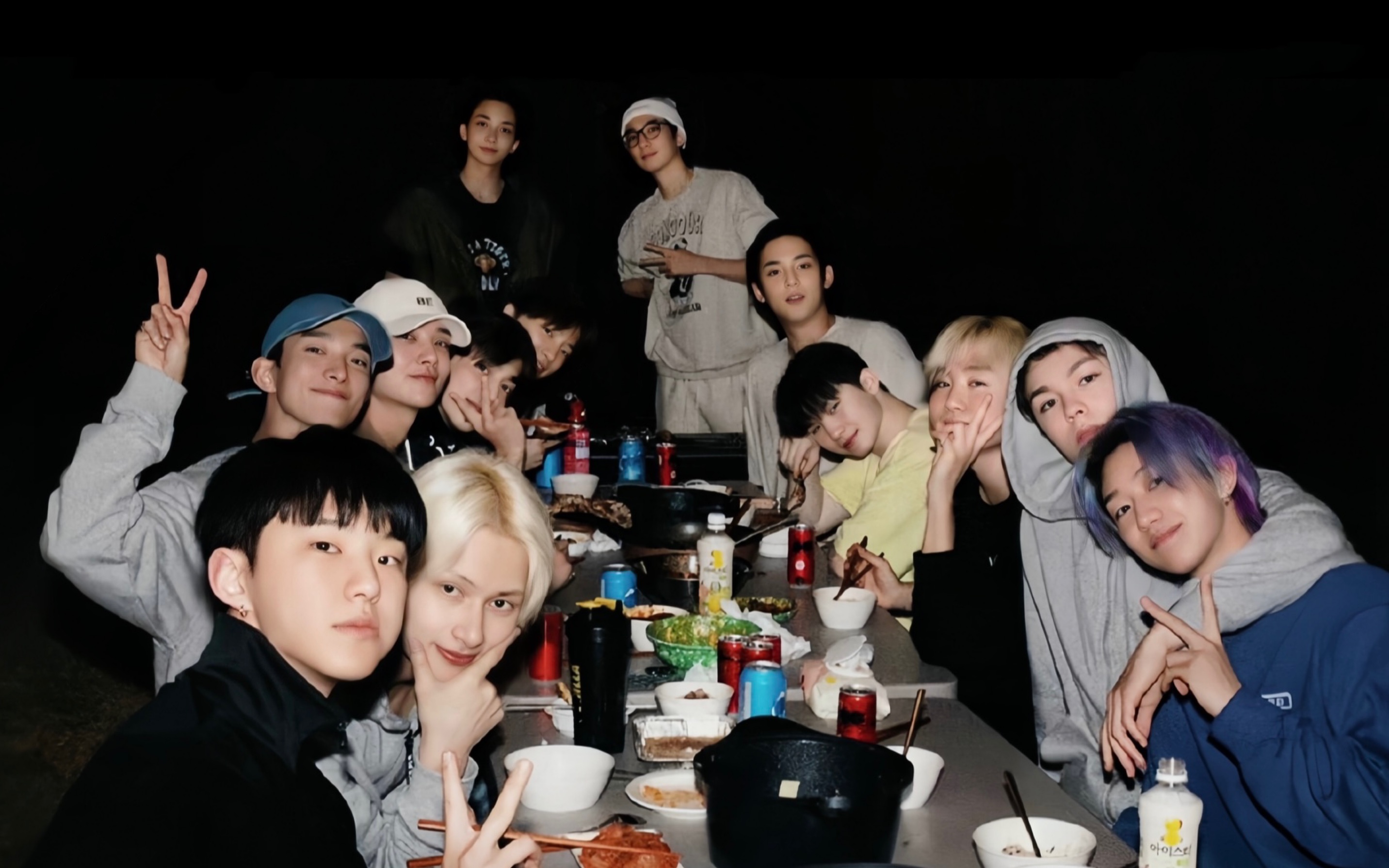 【seventeen】次人菜单,看看他们在in the soop2里都吃了什么