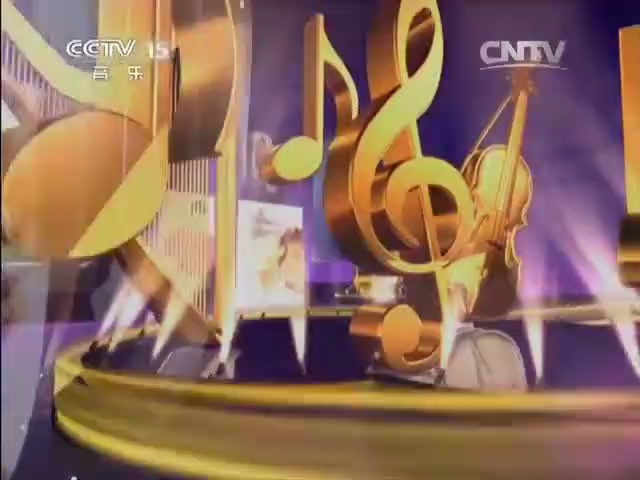 中国音乐电视2014片头