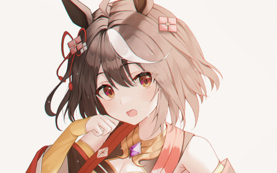 【赛马娘】【ウマ娘】北部玄驹(北黑)新剧本平民卡a 养成全过程_手机