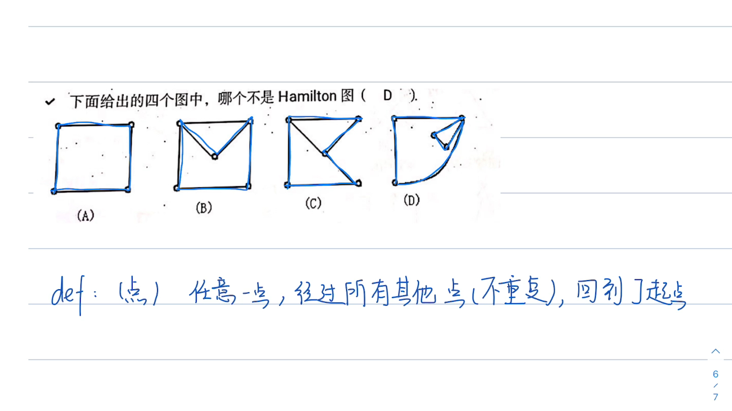 离散数学哈密顿,欧拉图例题哔哩哔哩bilibili