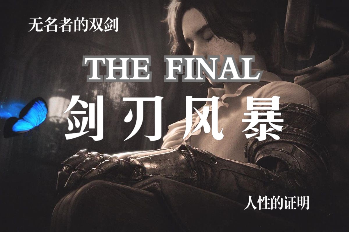 人性双剑-这才是卡罗的真正实力 极致技巧下的剑刃风暴 【300小时封盘