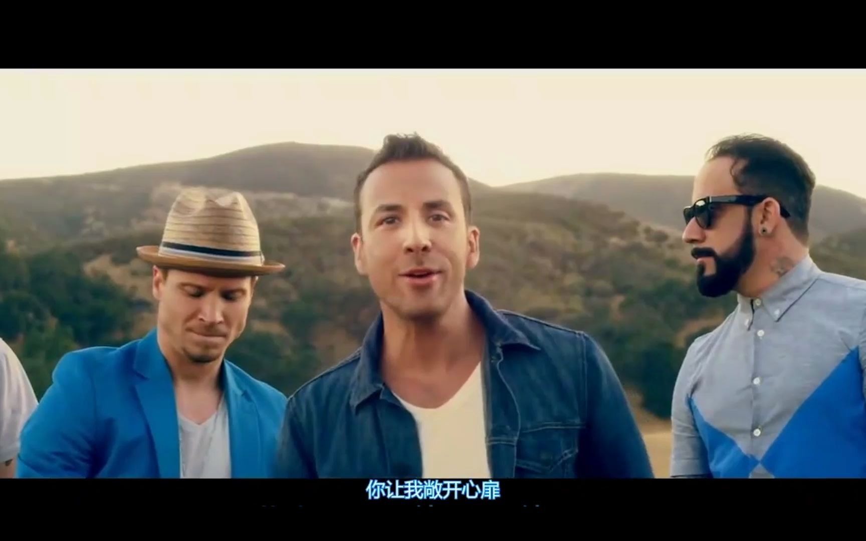 [图]Backstreet Boys-In a world like this.MV