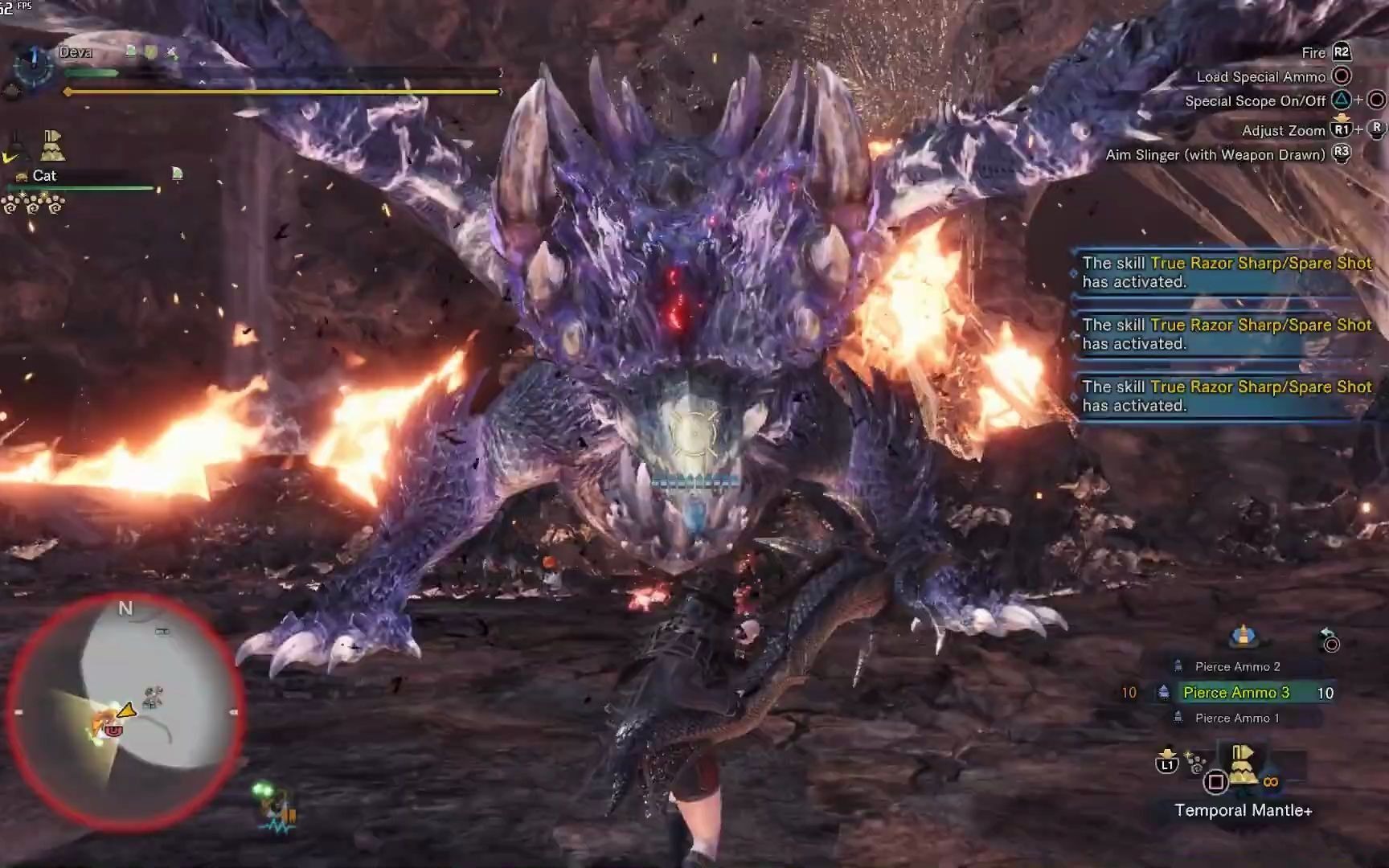 【mhwi】黑龙重弩 煌黑龙 1分55秒 无限制 【by: deva】