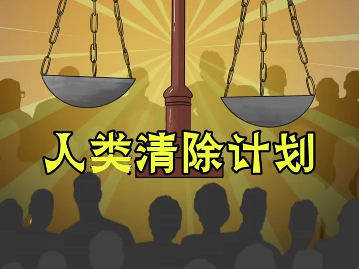 人类清除计划!哔哩哔哩bilibili