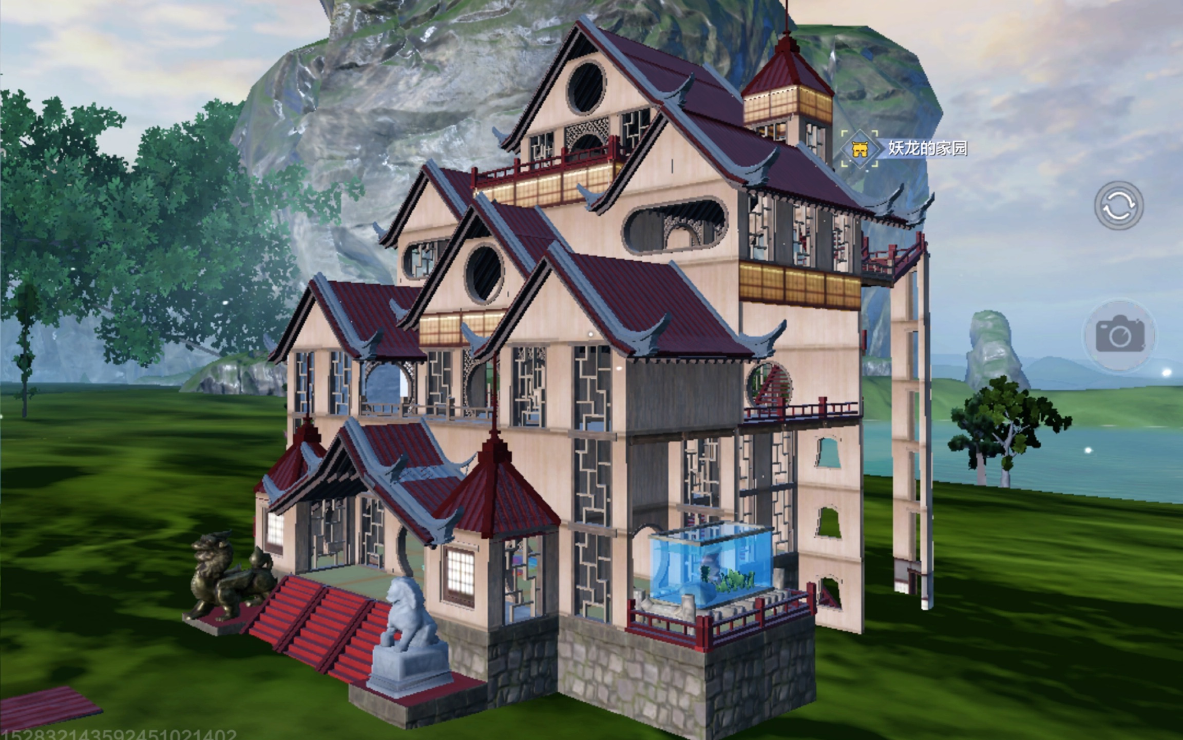 妄想山海房子蓝图图片