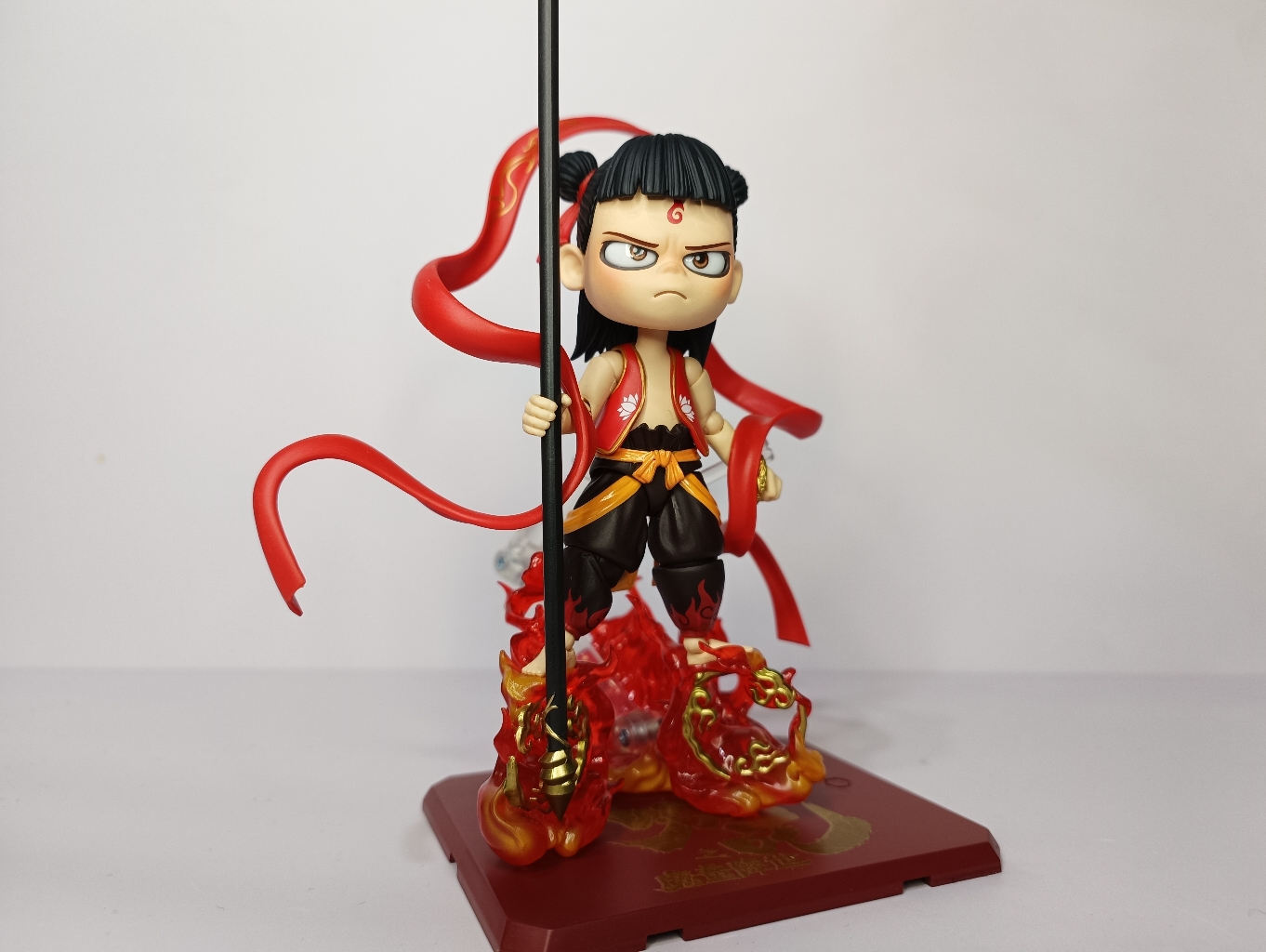 【晃悠藏的小玩具】造型很还原 shf哪吒魔童降世