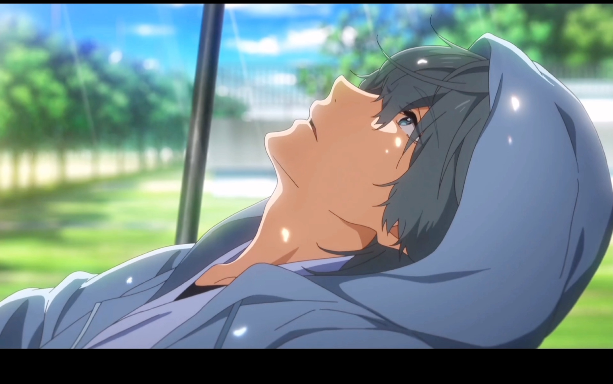 【弦音|二阶堂永亮】开屏美丽侧颜冲击(*04︶04*)