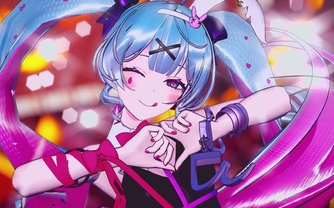 【mmd/初音未来】兔子洞