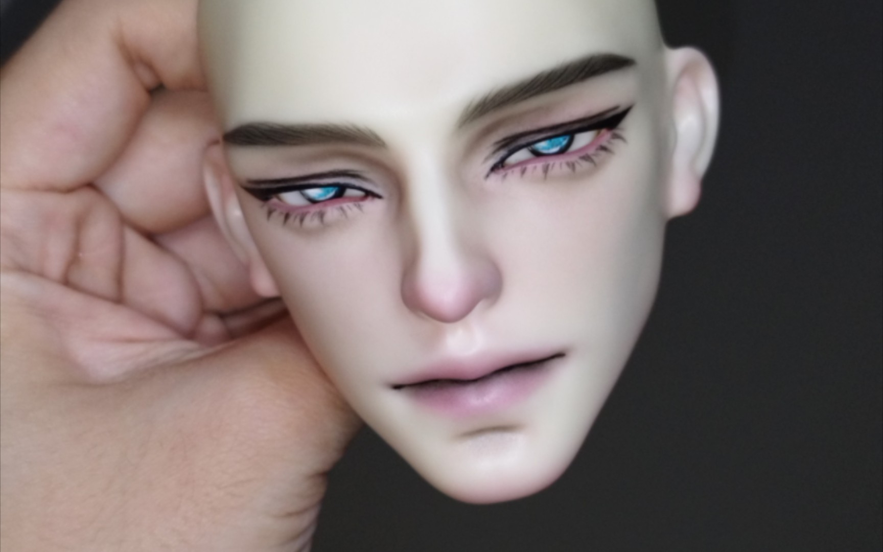 [bjd妝面]gule doll-noah(諾亞)眠眼磨開了點