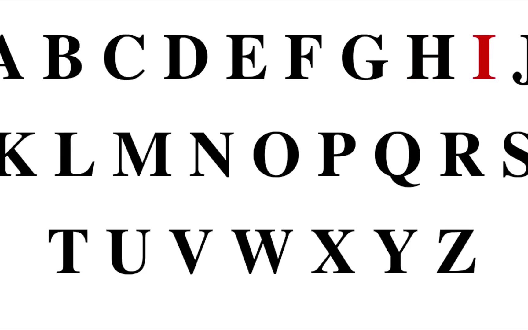 26字母表-法语字母发音