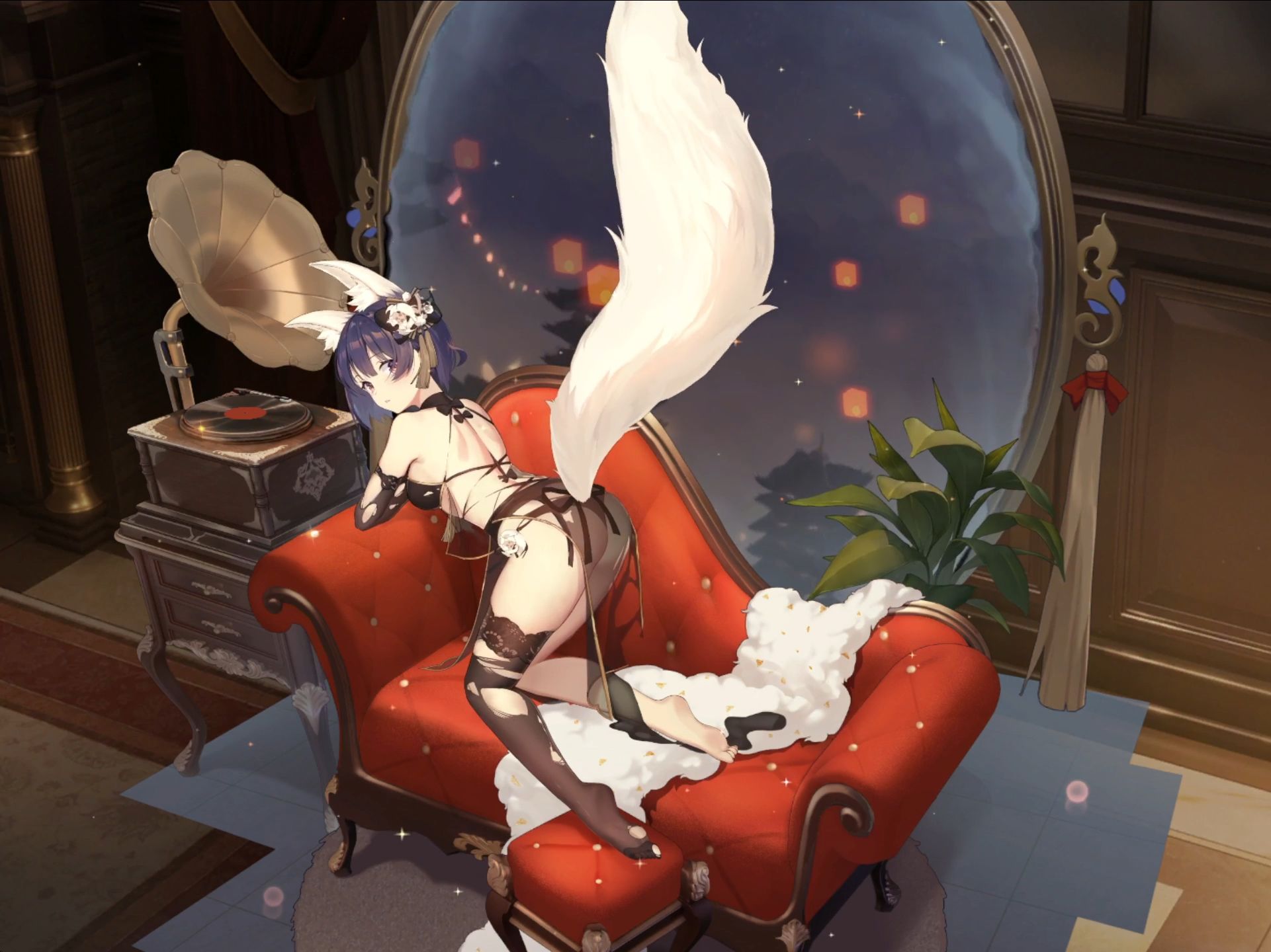 双生视界时无忧卡面/皮肤互动