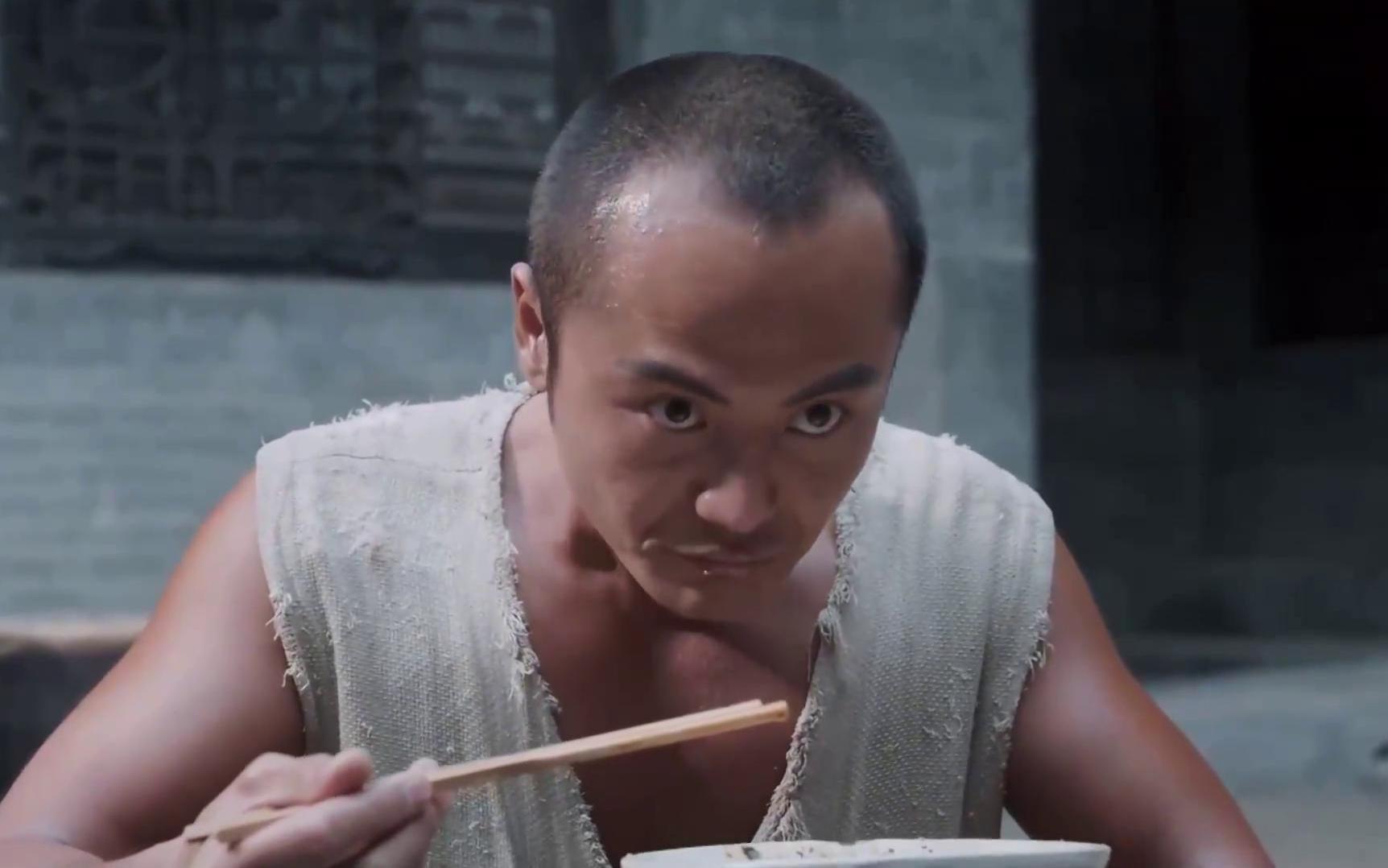 影视:有种香叫黑娃吃油泼面,绝杀辣子香气扑鼻,咔咔一顿造