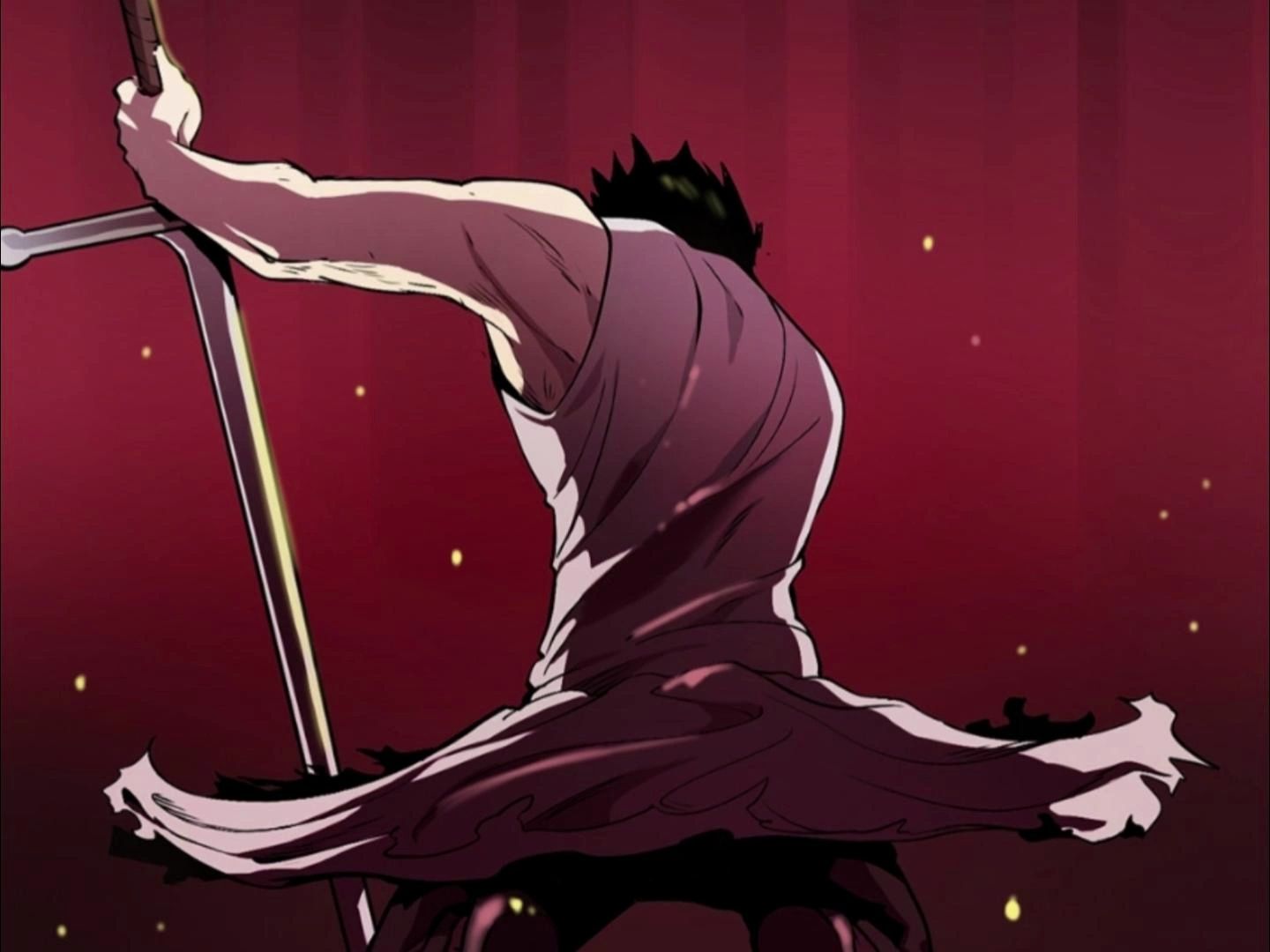 耗时975小时熬夜爆肝制超高人气漫画《战神出山》