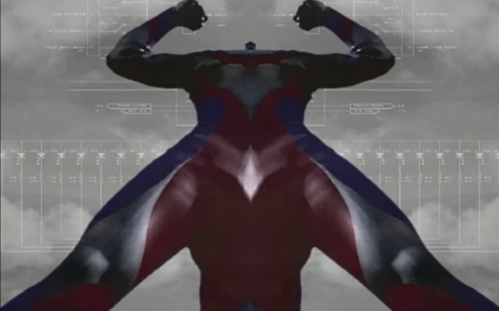 迪迦奥特曼op,但是镜像