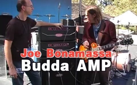 【音色搬运】早期 Joe Bonamassa 介绍自己使用的音箱 Budda Amp clip哔哩哔哩bilibili