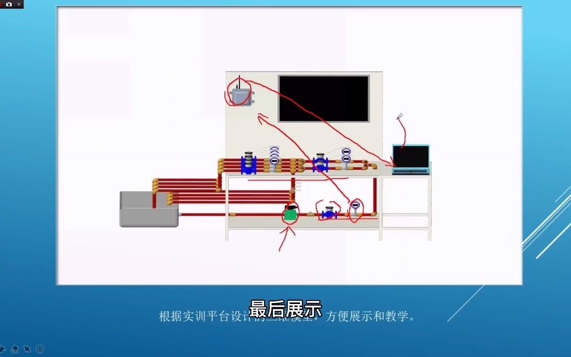 [图]基于物联网水表的实训平台（教师作品56）