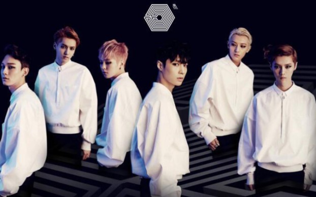 sm最新单曲exo【上瘾】ace之一鹿晗