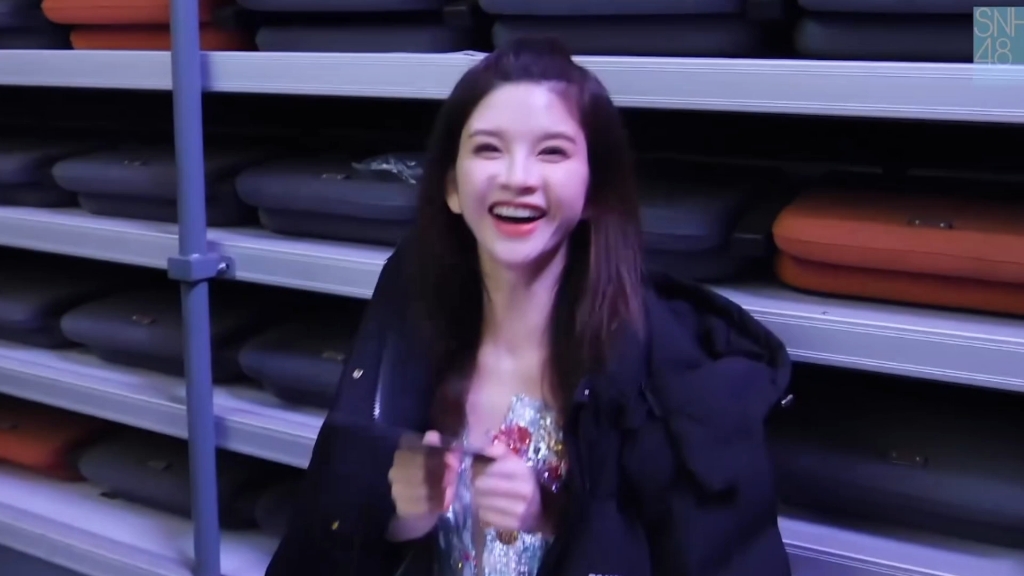 【林思意】snh48第十届金曲大赏vlog林思意cut