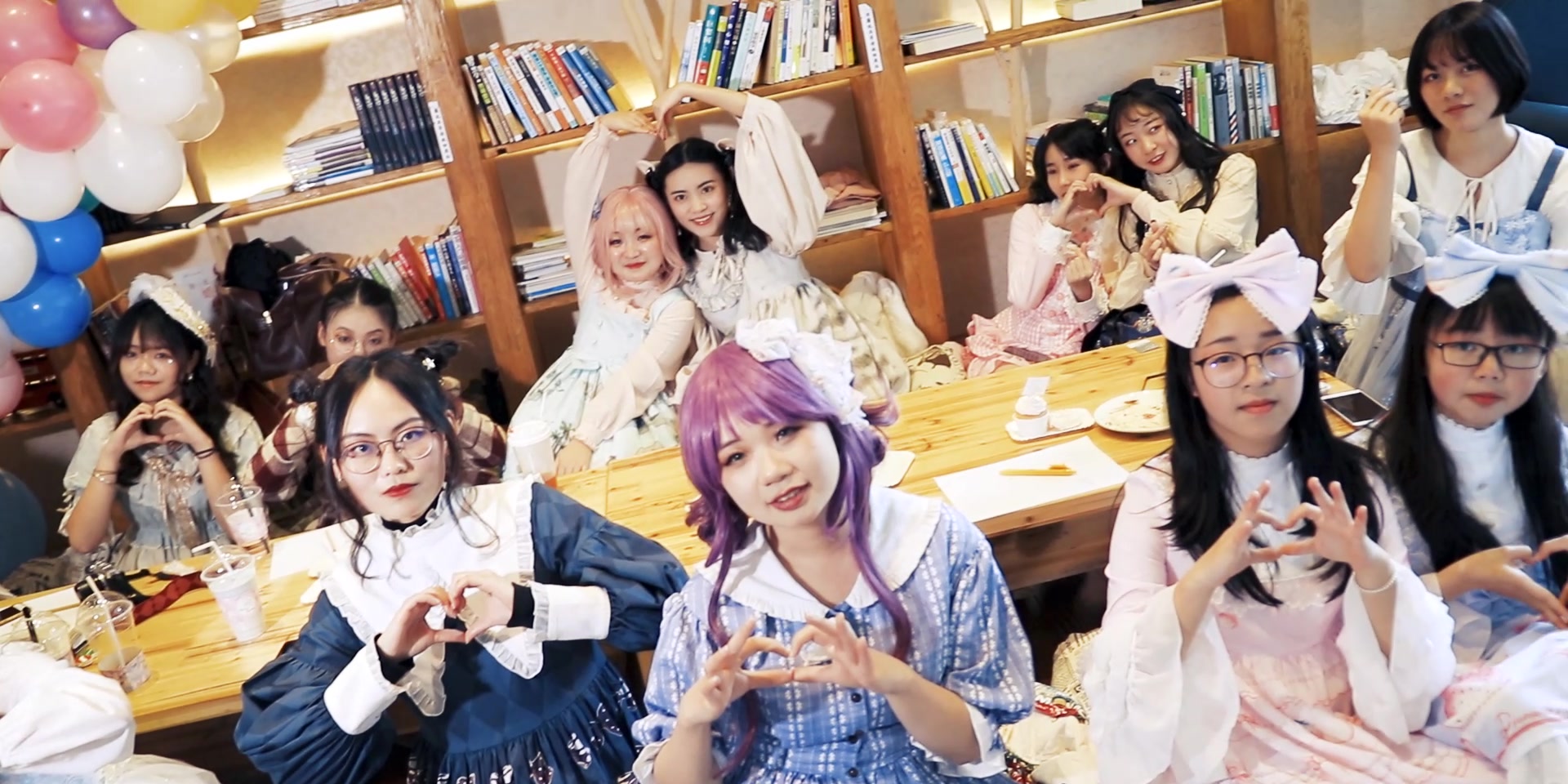 lolita个旧首届lolita茶话会春日序章