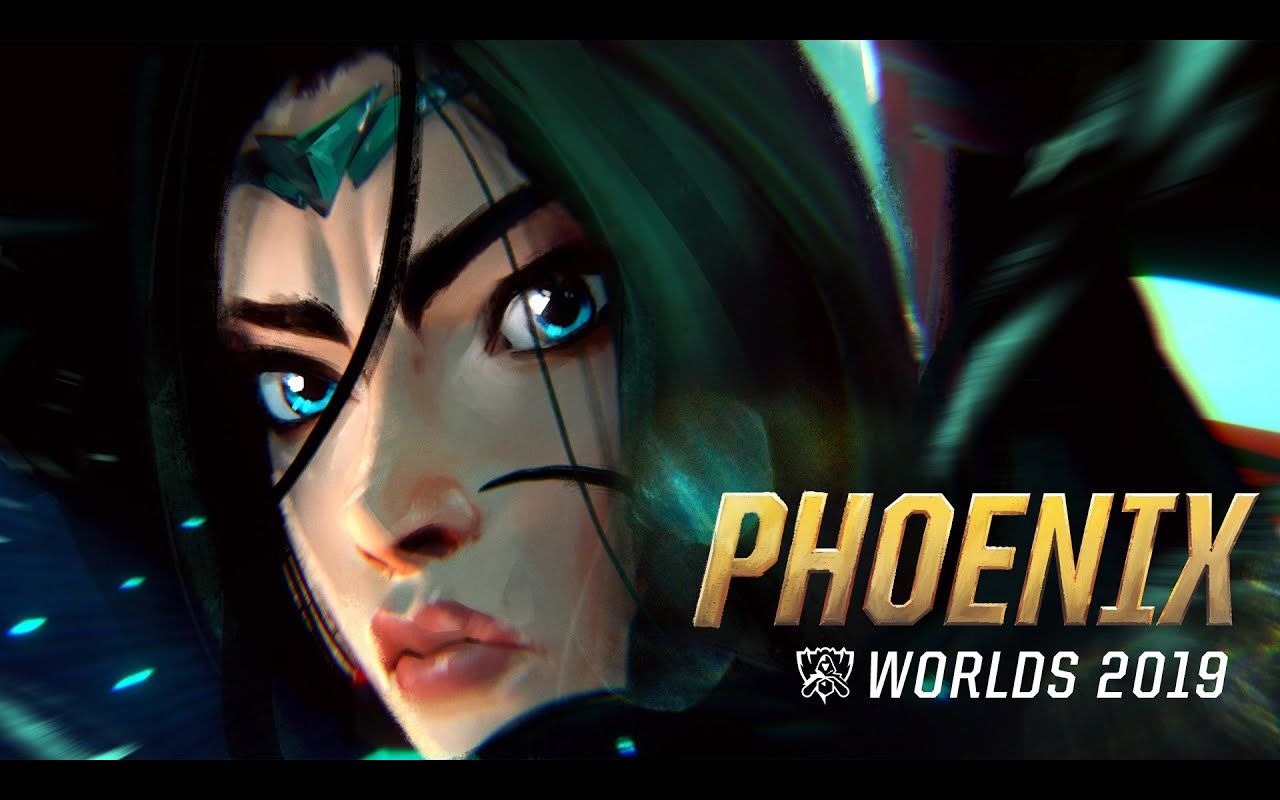 2019全球总决赛 宣传动画及主题曲《涅盘(phoenix)》 lol英雄联盟