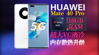 Télécharger la video: 『无损改装』麒麟9000扩容16GB+散热升级!给华为Mate40Pro白月光机型再度续命!