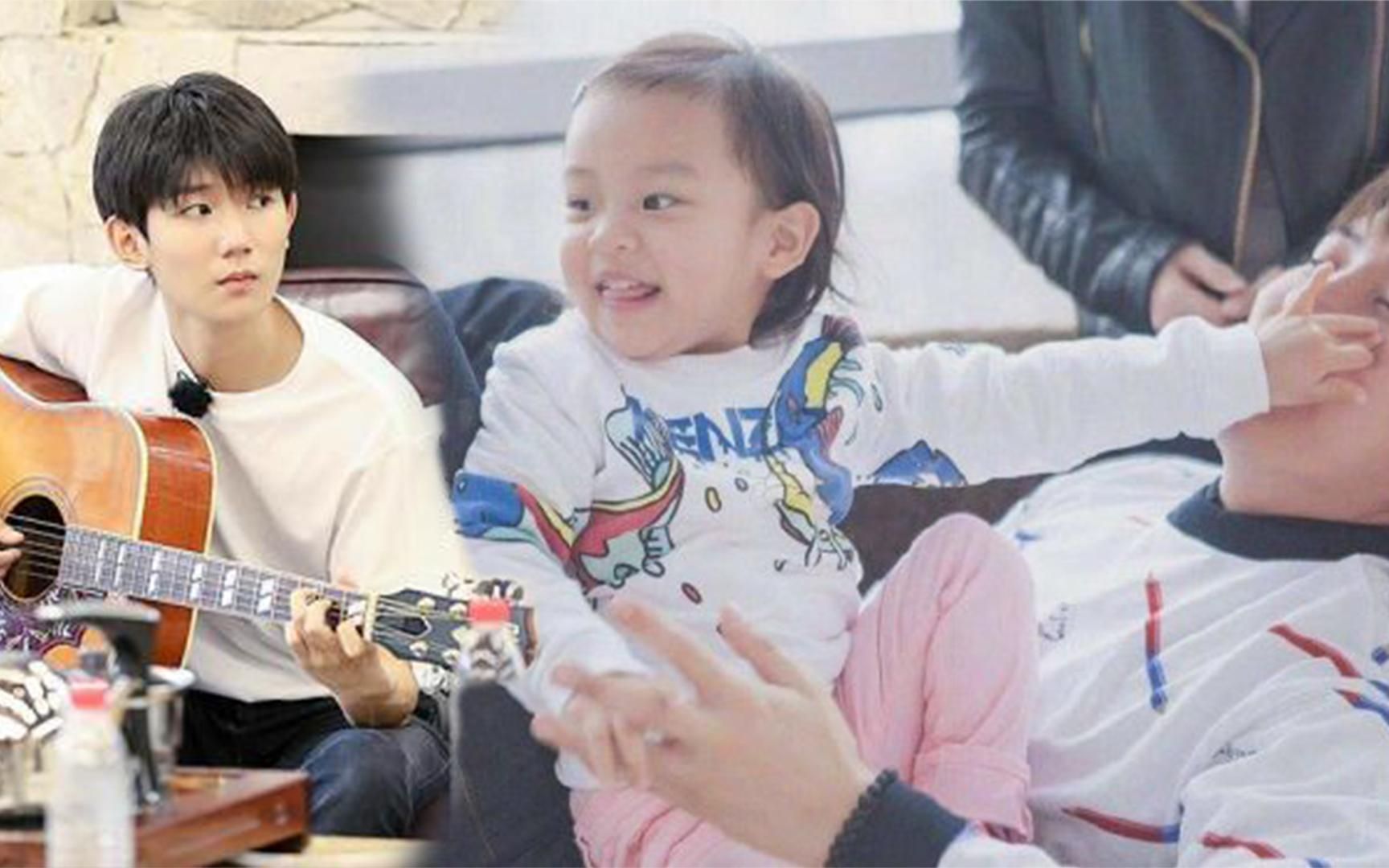 甜馨不想学钢琴,贾乃亮直喊:钢琴老师是王源!下一秒反应太逗了