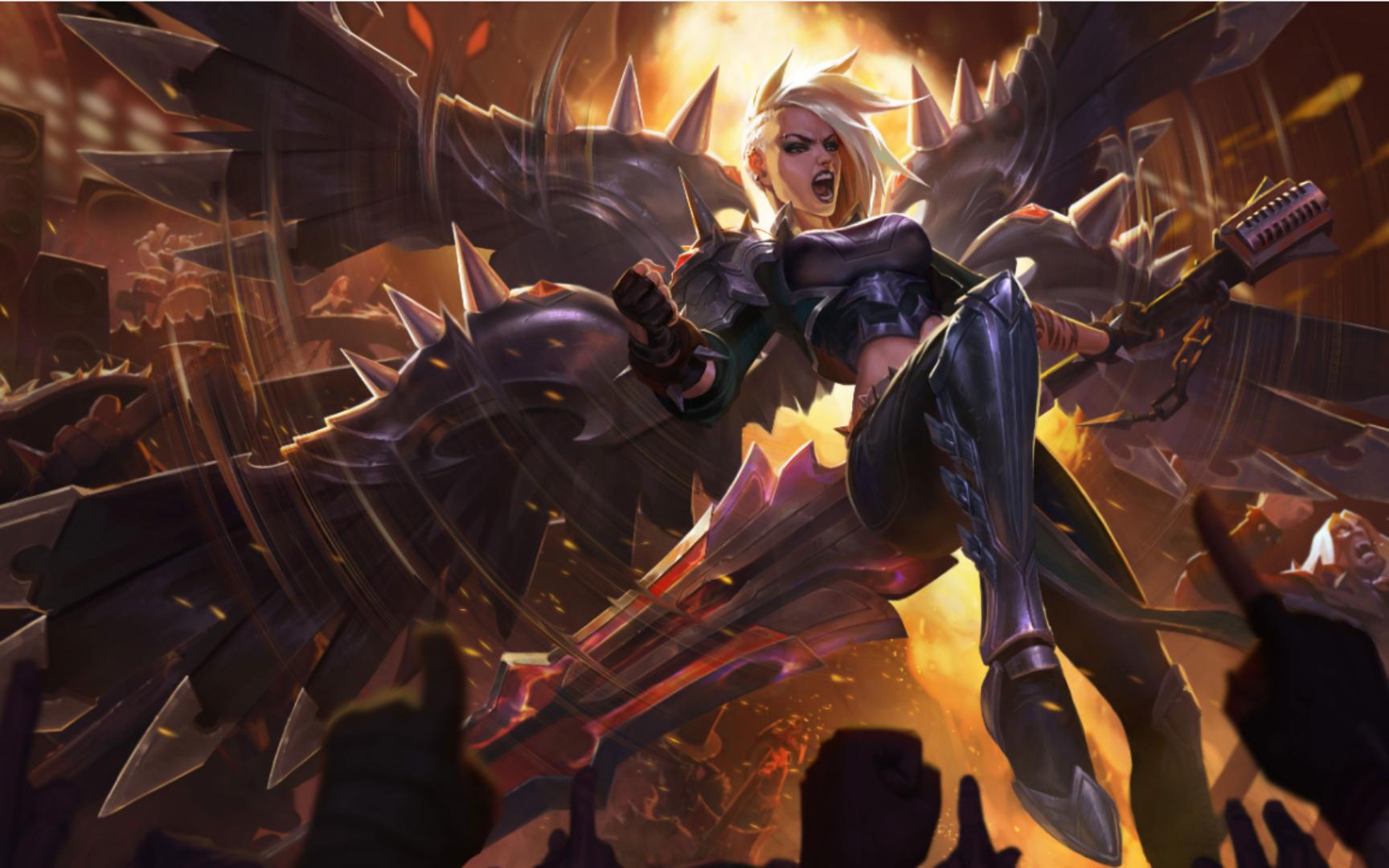 金铲铲之战 刀锋天使怒斩大成十五!