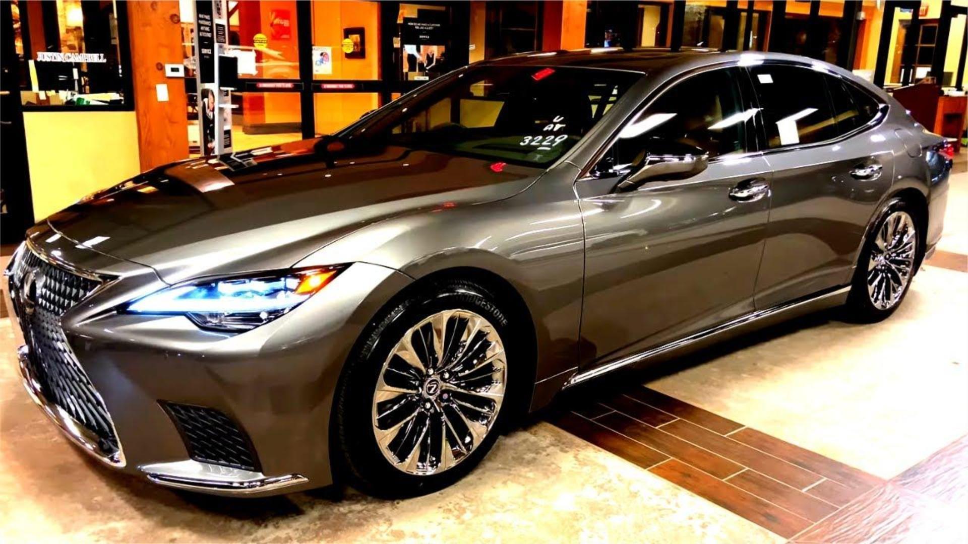 2023款雷克萨斯ls终于来了,新车比宝马7系还气派,v6引擎 10at