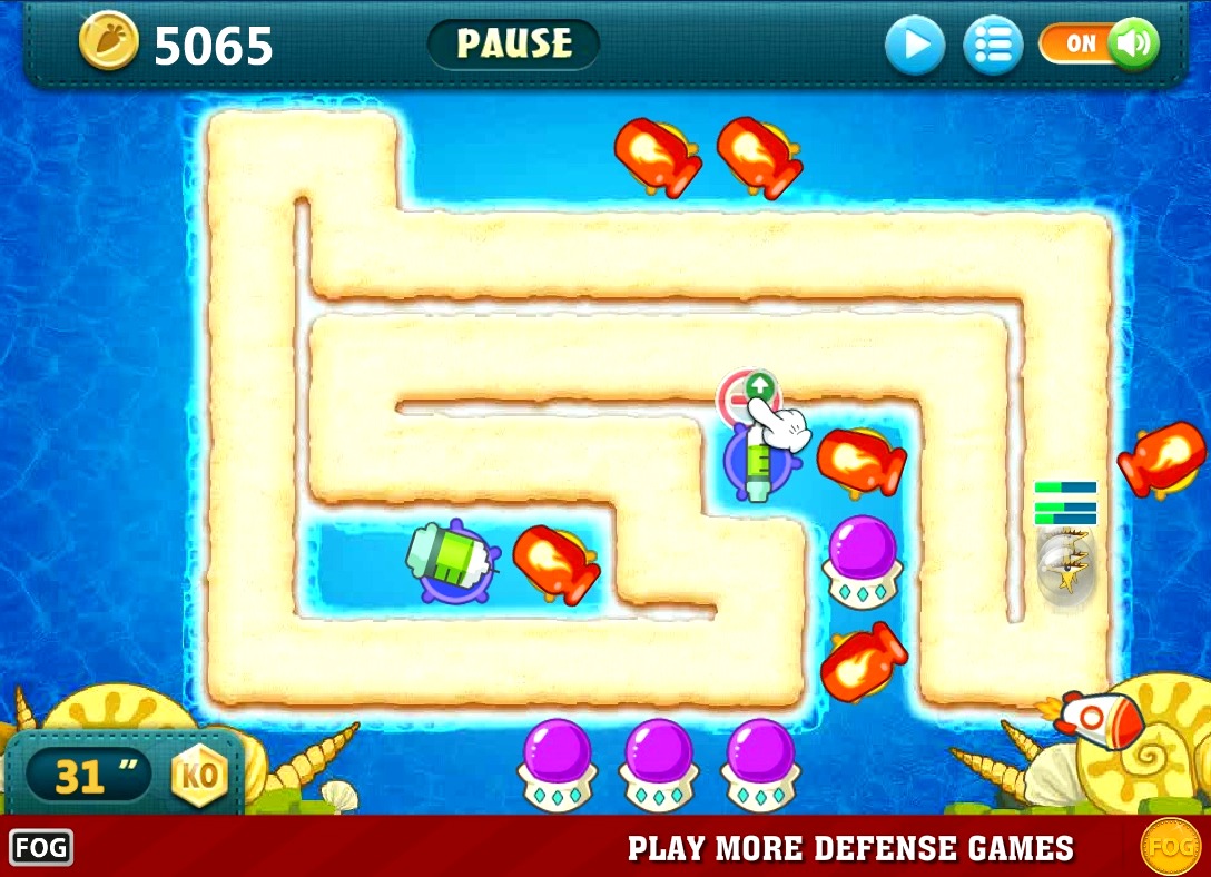 保卫萝卜boss模式第6关