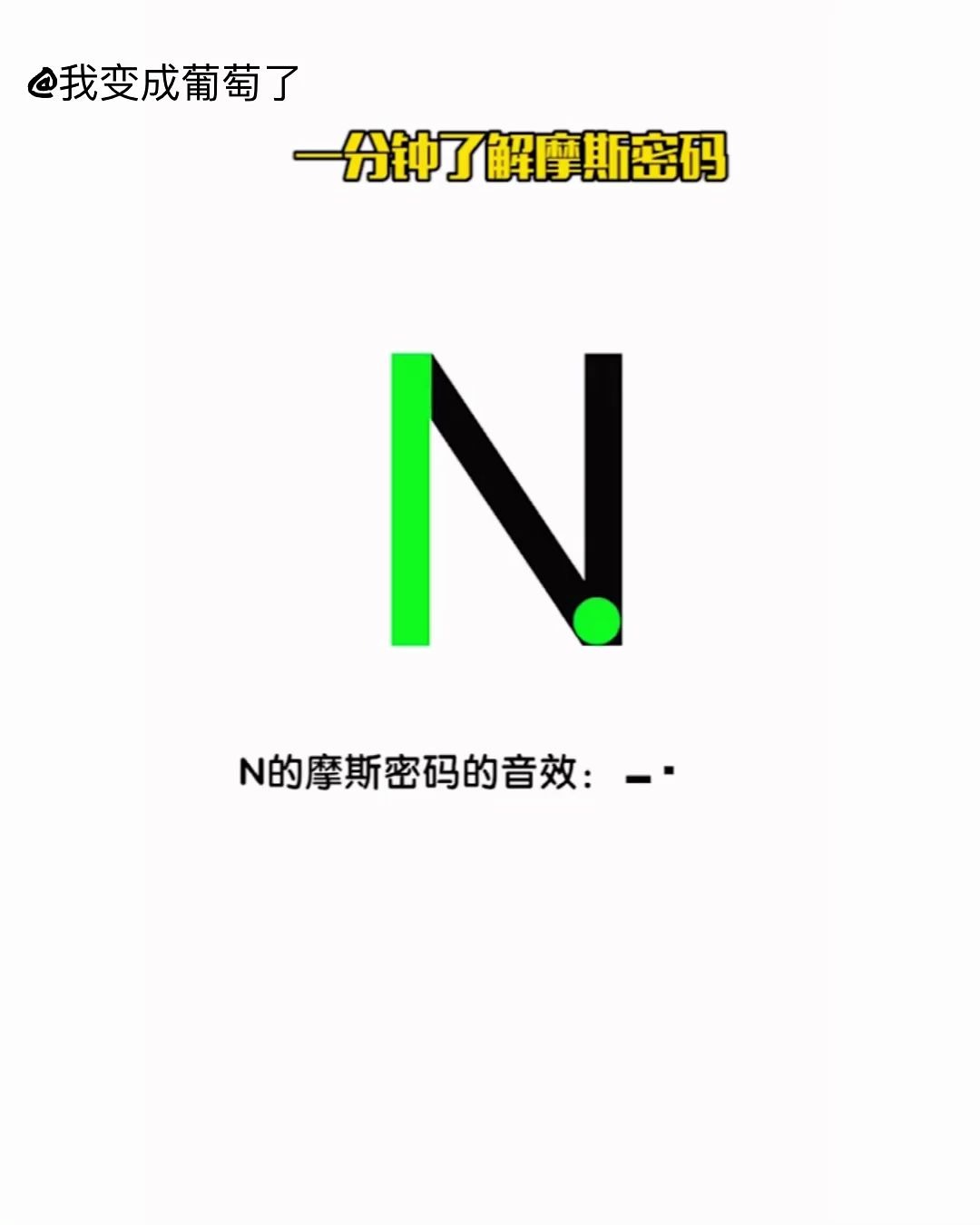 一分钟了解摩斯密码哔哩哔哩bilibili