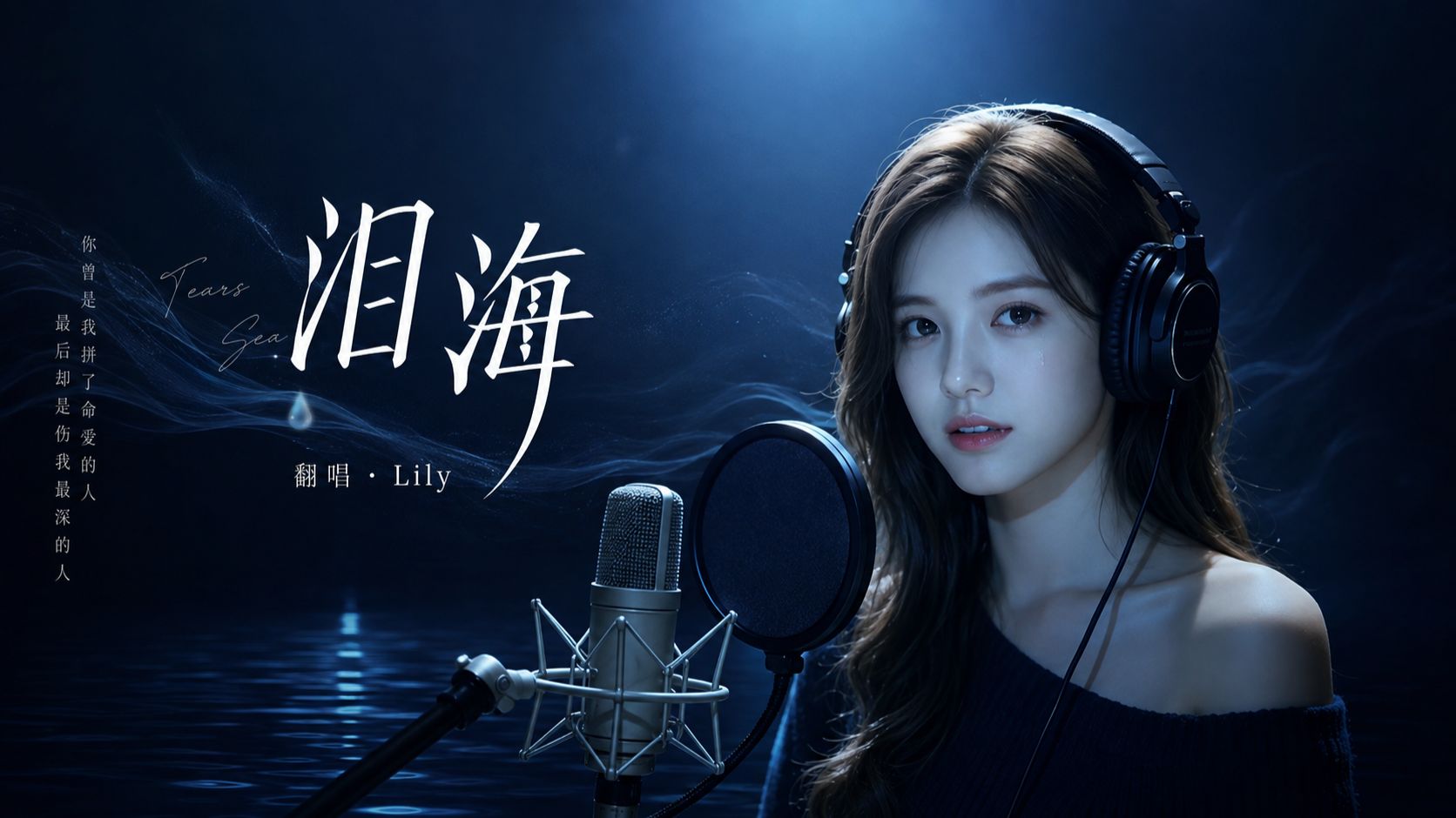 《泪海》｜这次不撕心裂肺，只把难过往心里咽｜Lily 翻唱 许茹芸