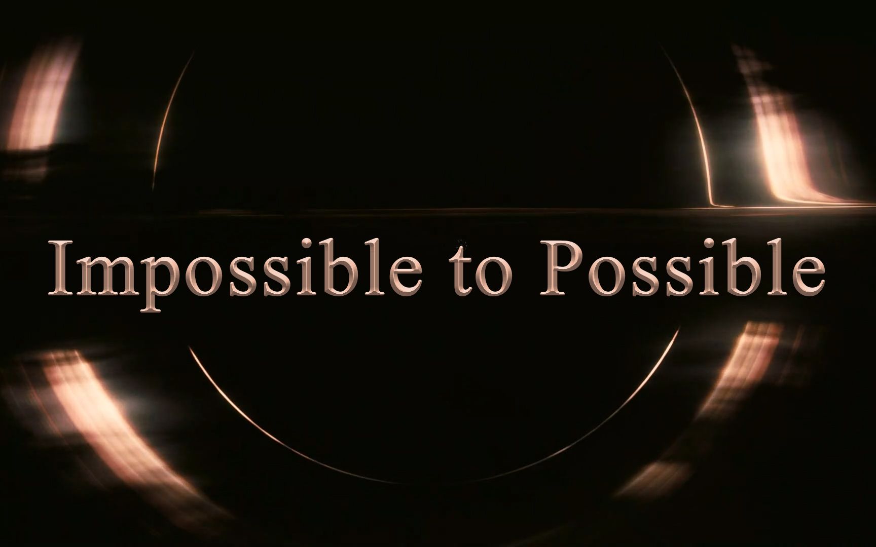 Impossible to Possible | 盗梦空间*星际穿越哔哩哔哩bilibili