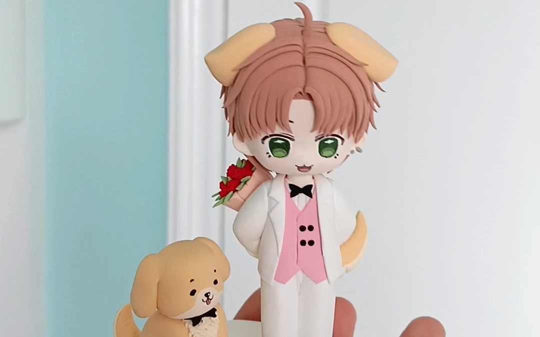 客单展示,粘土手办接定制,来图定制