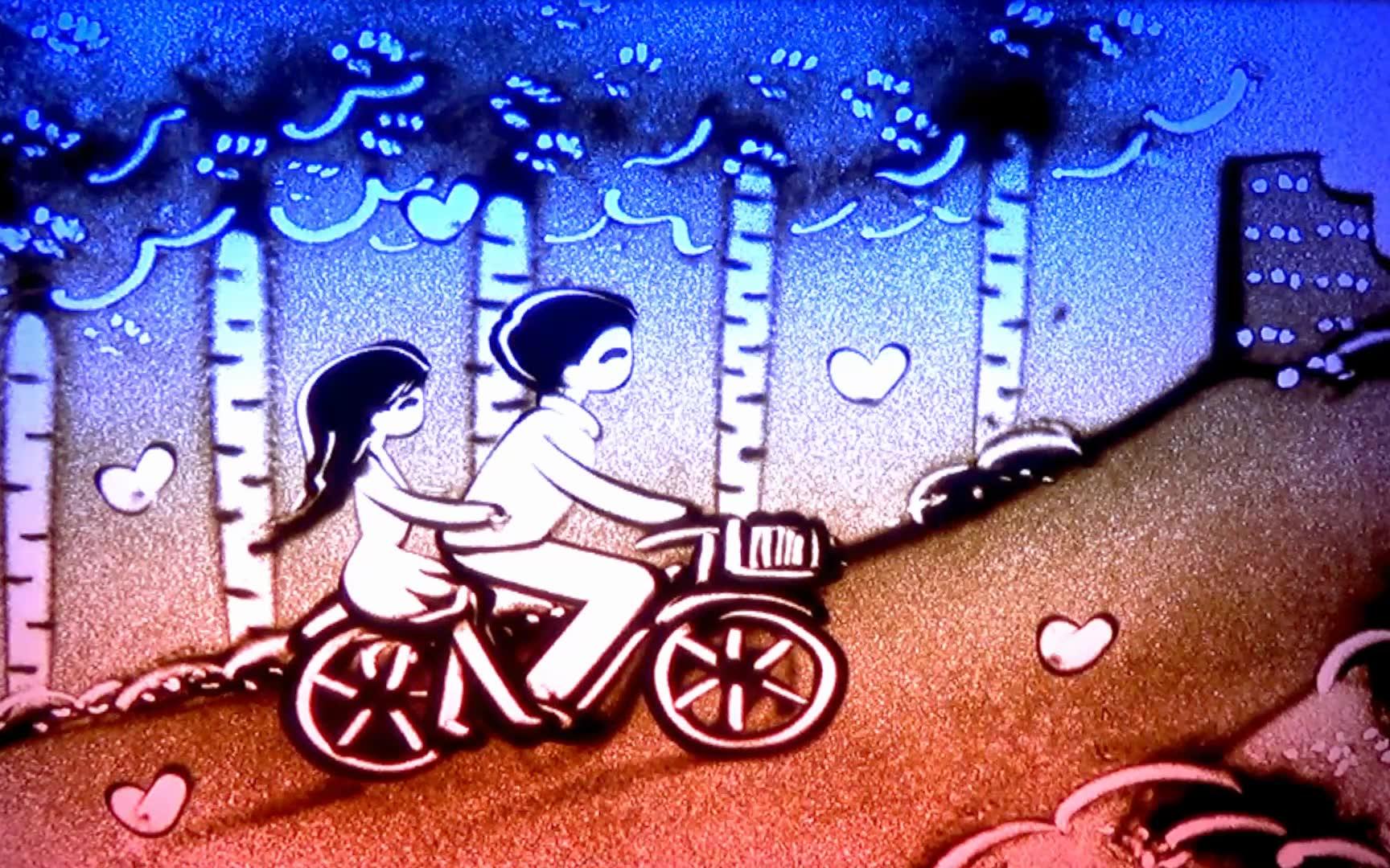 李rz&方yy的婚礼沙画小视频