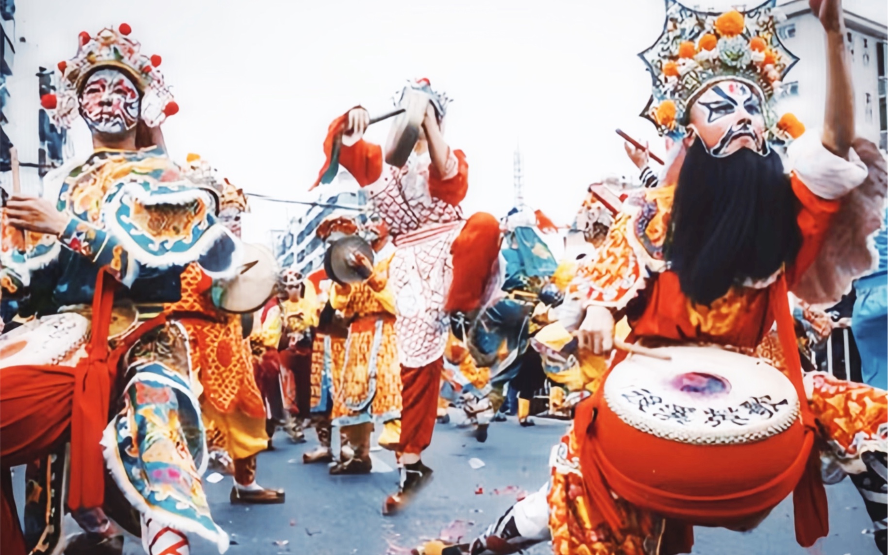 [图]年味回来了！这才是中国人的中国年！这不比夏日祭牛逼！！