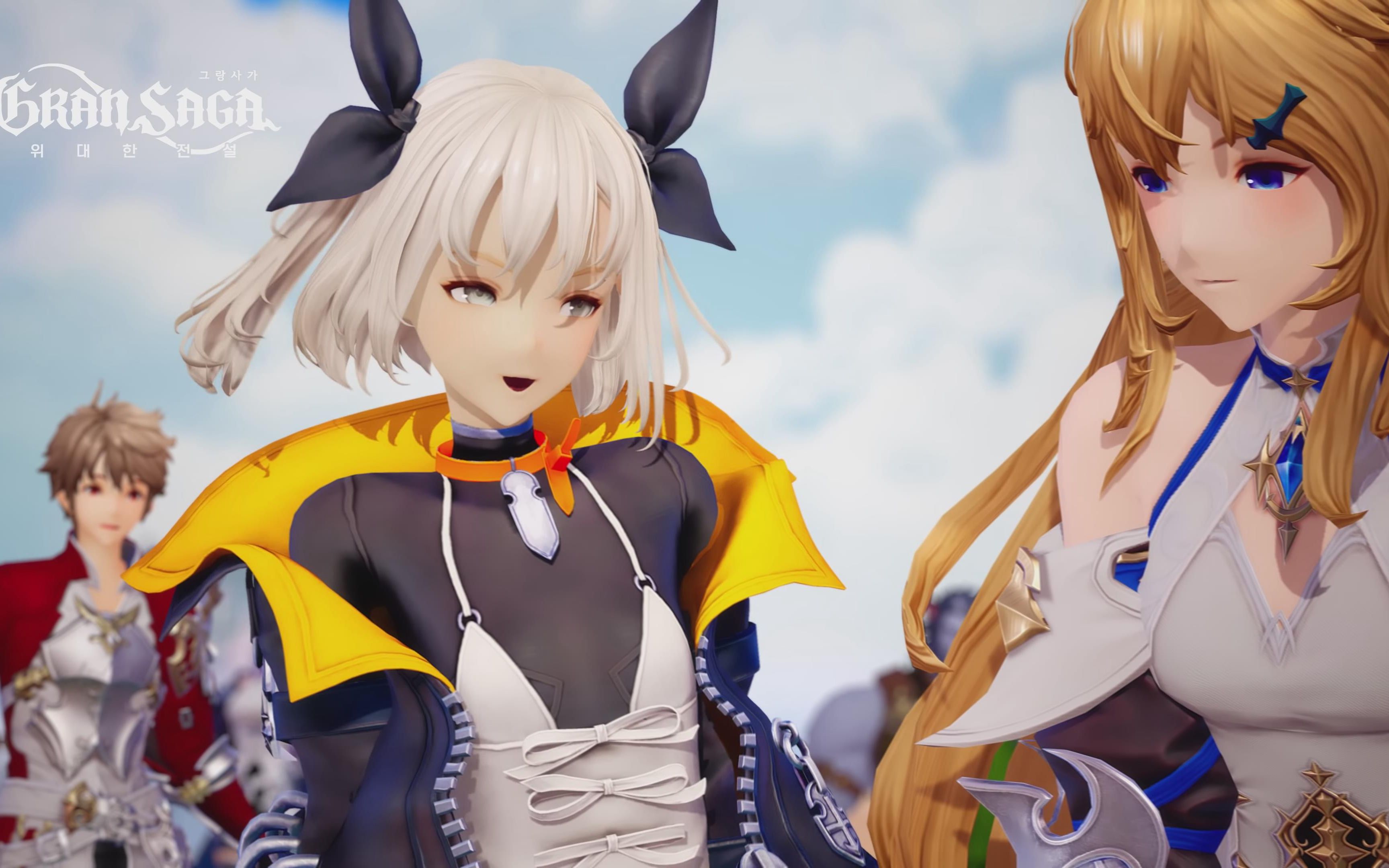 npixel网游《gran saga》新角色jun小姐姐 1分24长预告