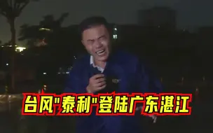 Скачать видео: 台风“泰利”登陆广东湛江