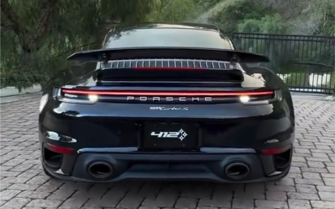 PORSCHE保时捷911 TurboS哔哩哔哩bilibili