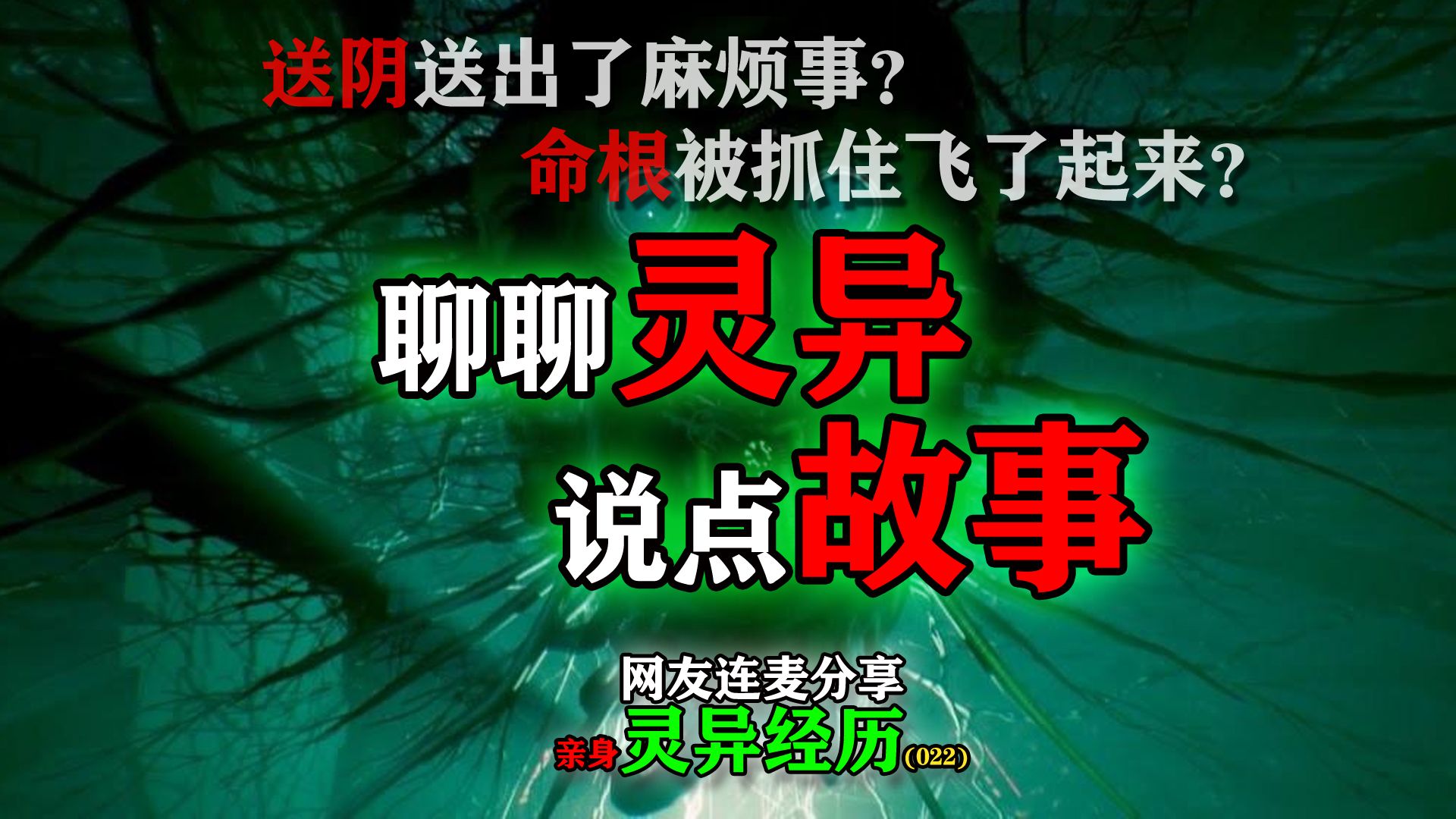 送阴送出麻烦事?命根被抓飞起来了?网友连麦分享鬼故事【怪奇屋068期节选】哔哩哔哩bilibili