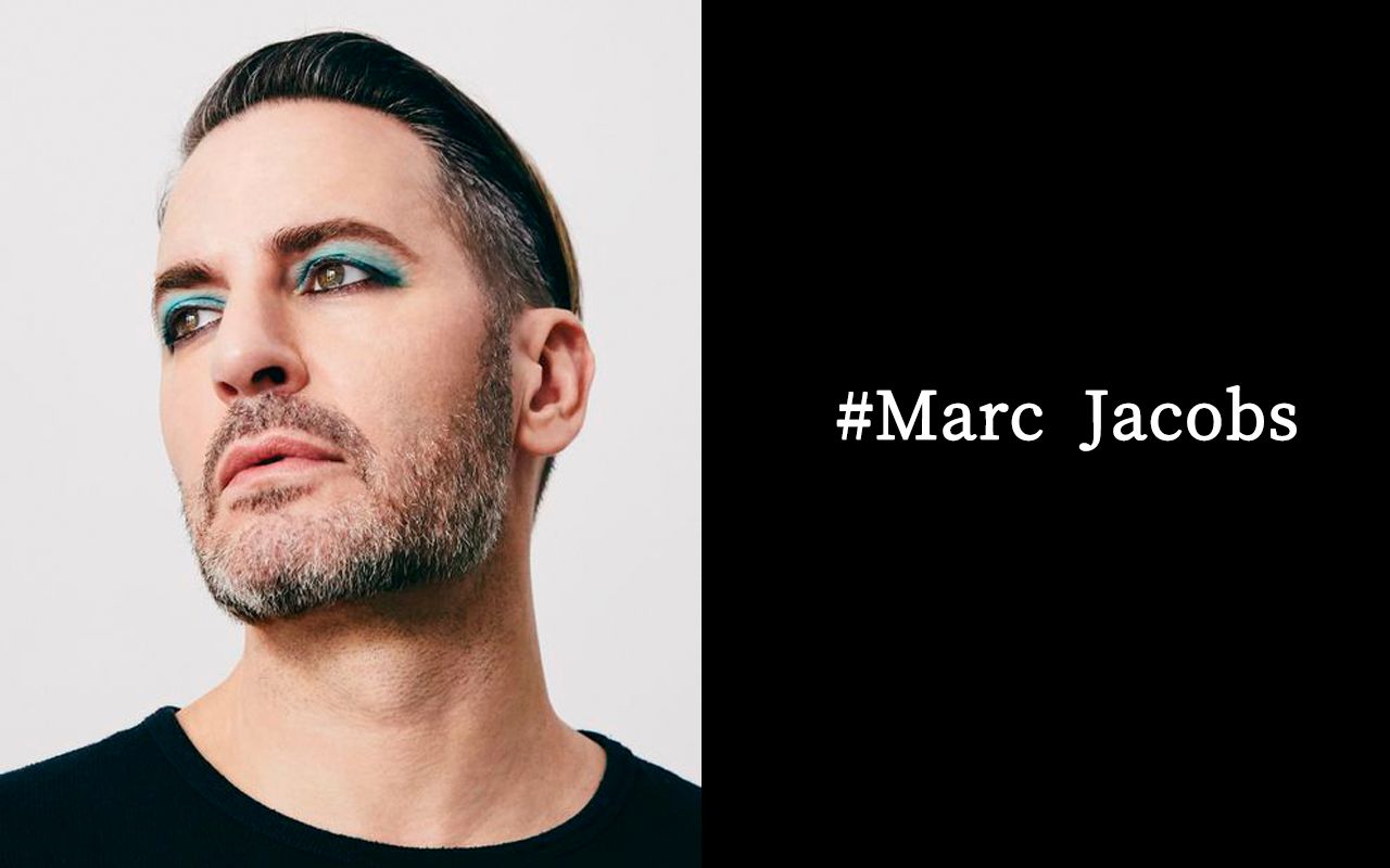 设计师们的别样出场方式Chapter 01 Marc Jacobs哔哩哔哩bilibili