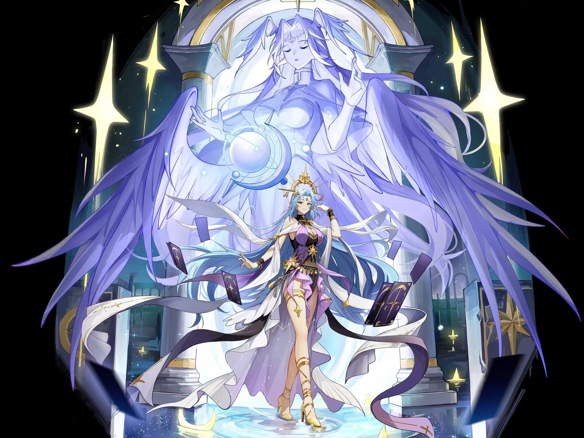 【奥奇传说】神运黑金女帝年费当周稳稳稳稳稳稳稳定攻略